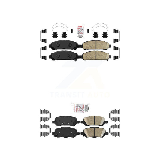 Brake Pads Kit-KNF-101331 - Kit.bestparts.ca