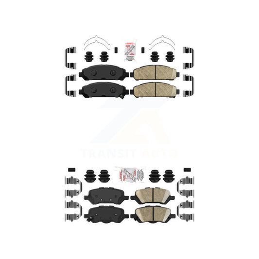 Brake Pads Kit-KNF-101332 - Kit.bestparts.ca