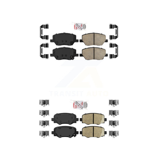 Brake Pads Kit-KNF-101334 - Kit.bestparts.ca