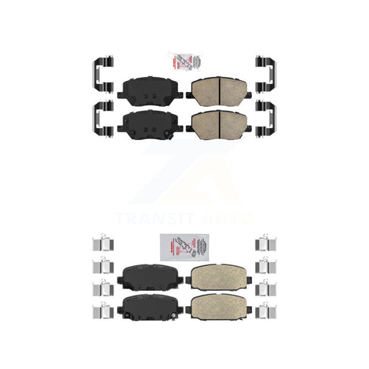Brake Pads Kit-KNF-101335 - Kit.bestparts.ca