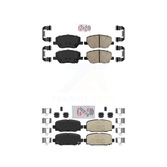 Brake Pads Kit-KNF-101336 - Kit.bestparts.ca
