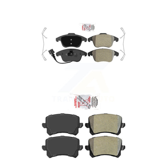 Brake Pads Kit-KNF-101337 - Kit.bestparts.ca