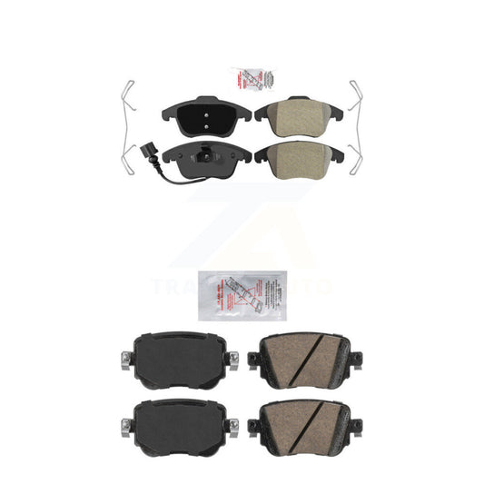Brake Pads Kit-KNF-101338 - Kit.bestparts.ca