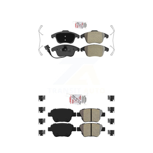 Brake Pads Kit-KNF-101339 - Kit.bestparts.ca