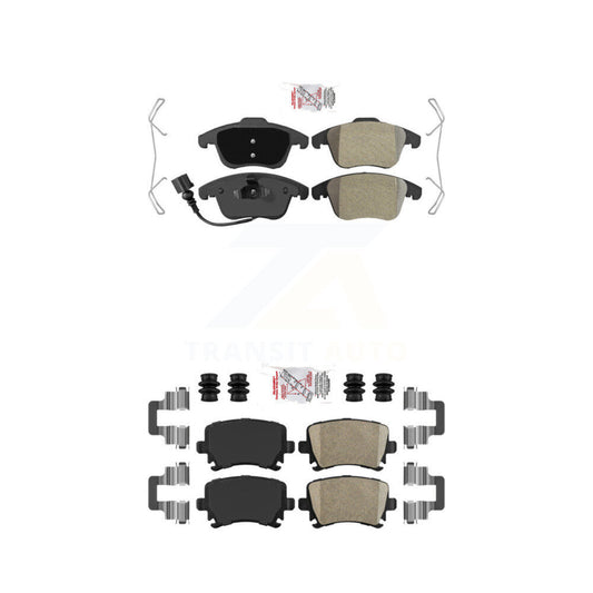 Brake Pads Kit-KNF-101340 - Kit.bestparts.ca