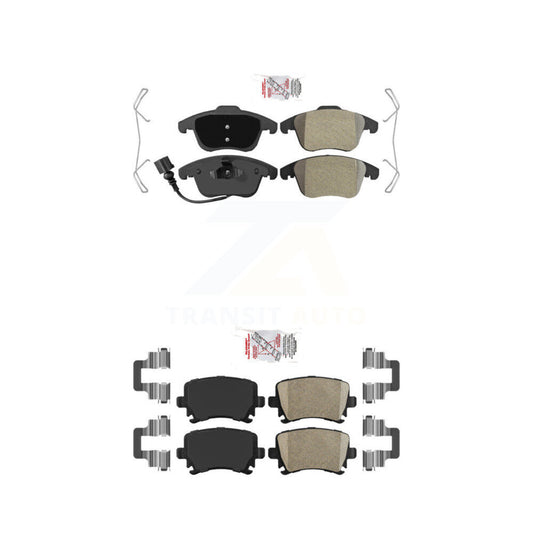 Brake Pads Kit-KNF-101341 - Kit.bestparts.ca