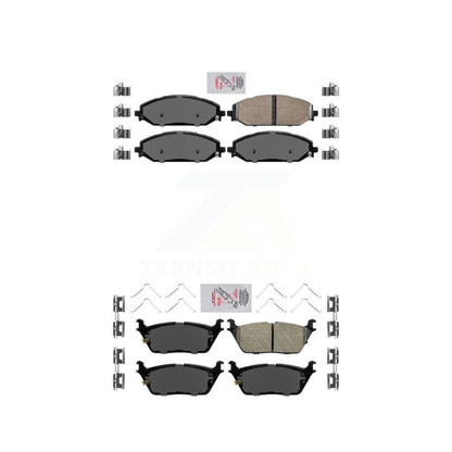 Brake Pads Kit-KNF-101342 - Kit.bestparts.ca
