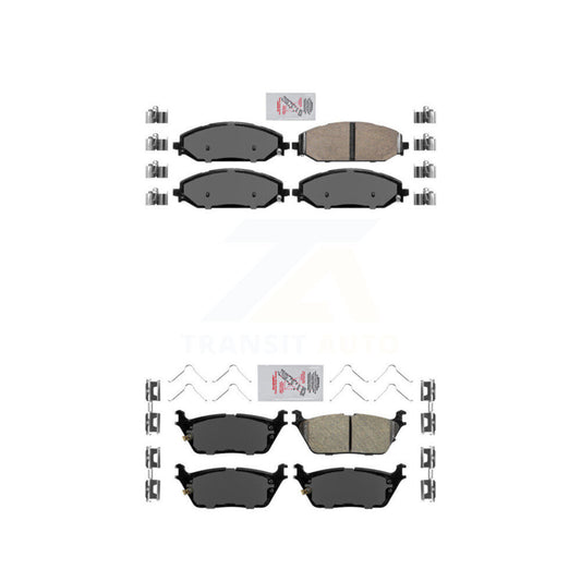 Brake Pads Kit-KNF-101342 - Kit.bestparts.ca