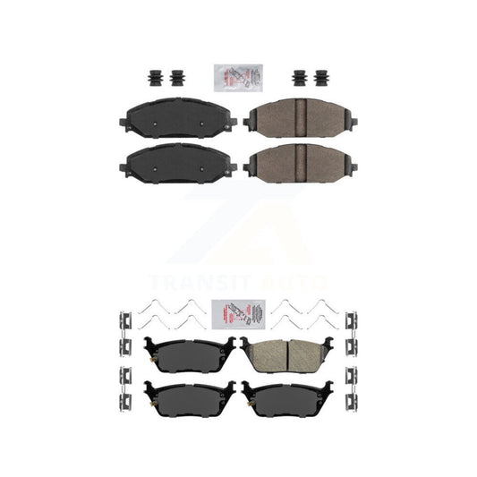 Brake Pads Kit-KNF-101343 - Kit.bestparts.ca