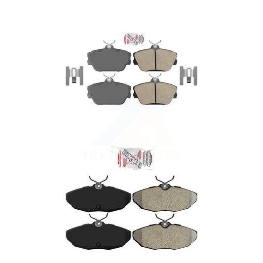 Brake Pads Kit-KNF-101344 - Kit.bestparts.ca