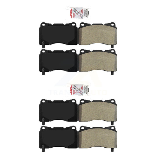 Brake Pads Kit-KNF-101354 - Kit.bestparts.ca