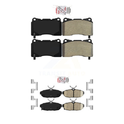 Brake Pads Kit-KNF-101355 - Kit.bestparts.ca
