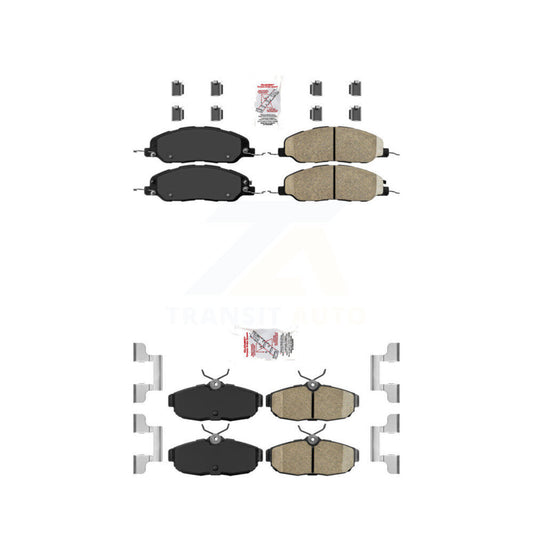 Brake Pads Kit-KNF-101356 - Kit.bestparts.ca