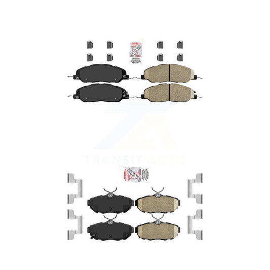 Brake Pads Kit-KNF-101357 - Kit.bestparts.ca