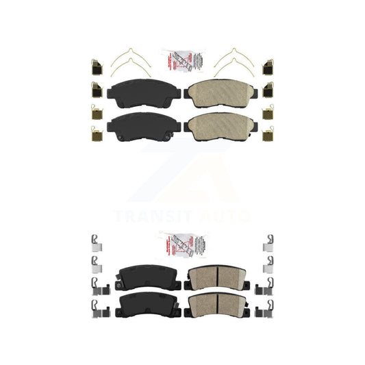 Brake Pads Kit-KNF-101360 - Kit.bestparts.ca