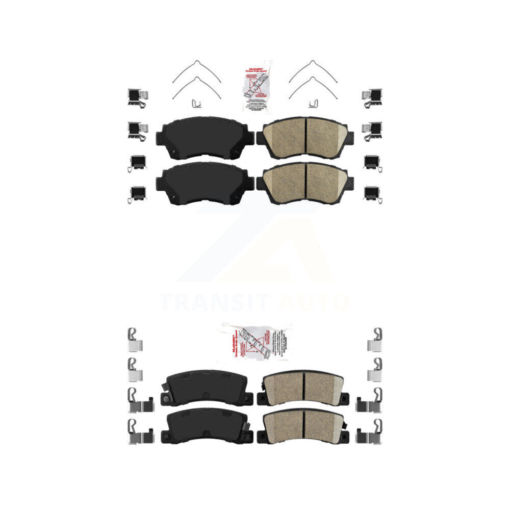 Brake Pads Kit-KNF-101361 - Kit.bestparts.ca