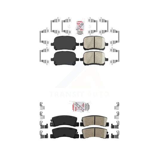 Brake Pads Kit-KNF-101362 - Kit.bestparts.ca