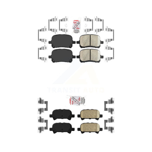 Brake Pads Kit-KNF-101363 - Kit.bestparts.ca