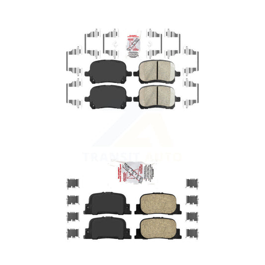 Brake Pads Kit-KNF-101364 - Kit.bestparts.ca