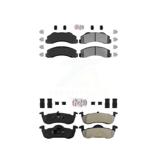 Brake Pads Kit-KNF-101366 - Kit.bestparts.ca