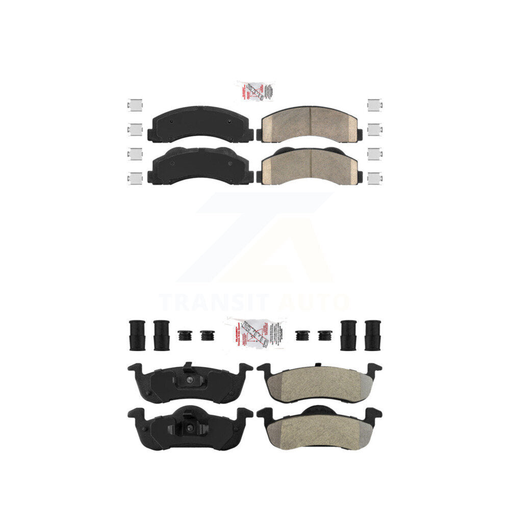 Brake Pads Kit-KNF-101367 - Kit.bestparts.ca