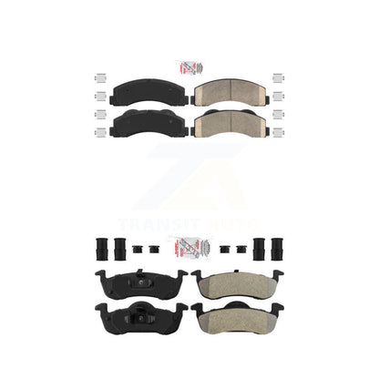 Brake Pads Kit-KNF-101367 - Kit.bestparts.ca
