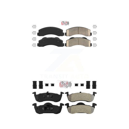 Brake Pads Kit-KNF-101367 - Kit.bestparts.ca