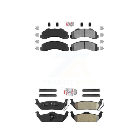 Brake Pads Kit-KNF-101368 - Kit.bestparts.ca