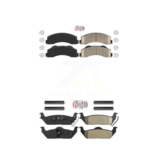 Brake Pads Kit-KNF-101369 - Kit.bestparts.ca