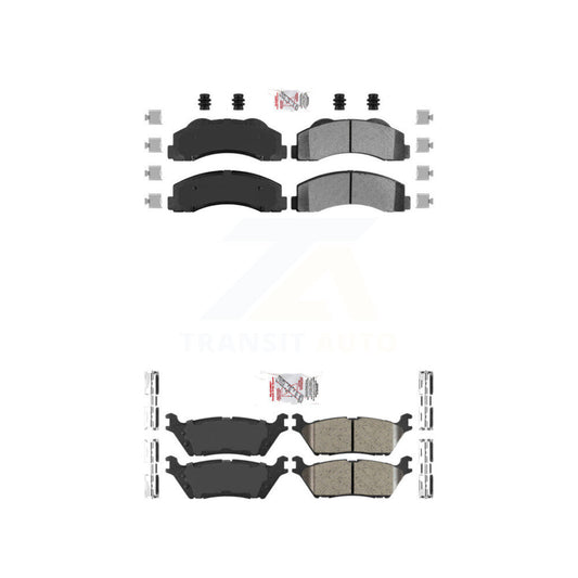 Brake Pads Kit-KNF-101370 - Kit.bestparts.ca