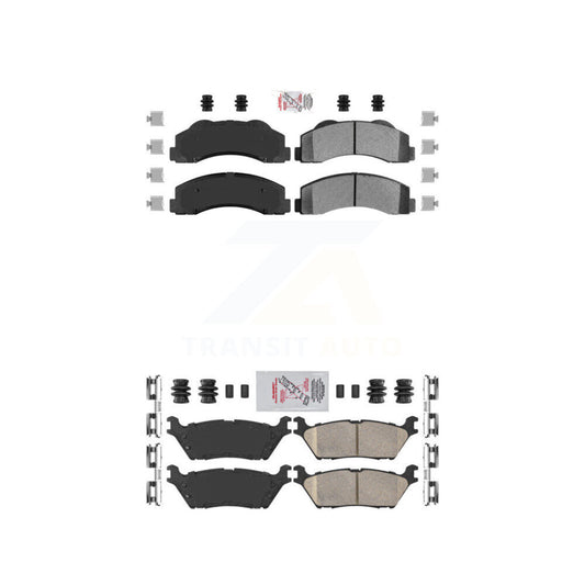 Brake Pads Kit-KNF-101371 - Kit.bestparts.ca