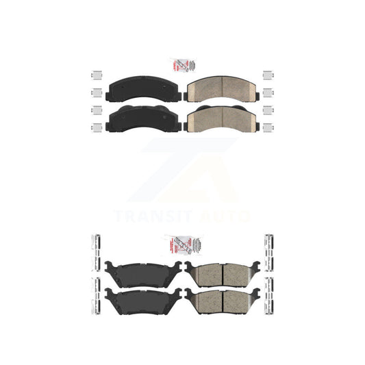 Brake Pads Kit-KNF-101372 - Kit.bestparts.ca