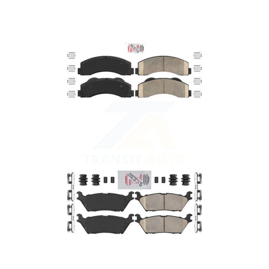Brake Pads Kit-KNF-101373 - Kit.bestparts.ca