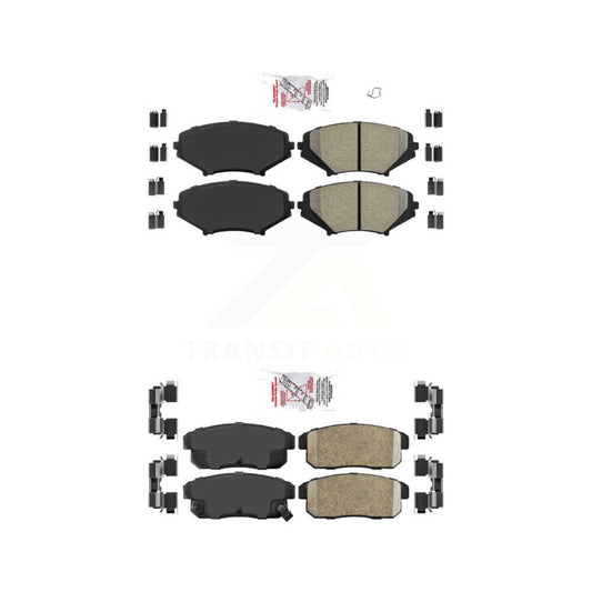 Brake Pads Kit-KNF-101374 - Kit.bestparts.ca