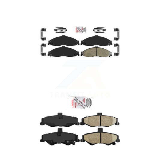 Brake Pads Kit-KNF-101375 - Kit.bestparts.ca