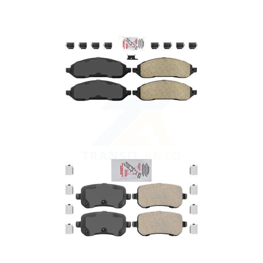 Brake Pads Kit-KNF-101382 - Kit.bestparts.ca