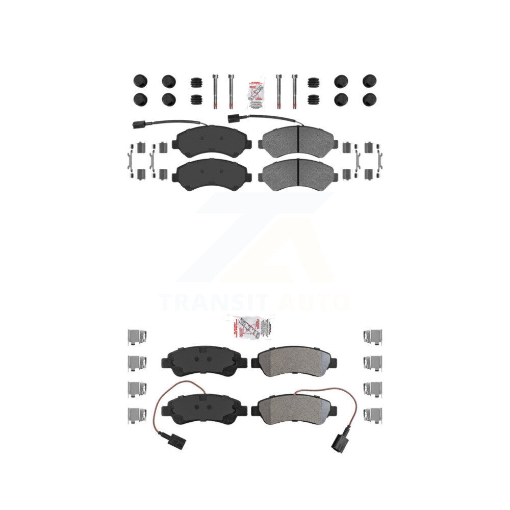 Brake Pads Kit-KNF-101384 - Kit.bestparts.ca Kit.bestparts.ca