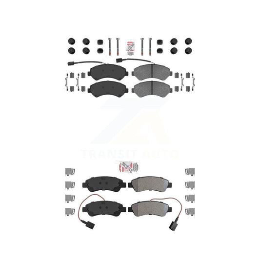 Brake Pads Kit-KNF-101384 - Kit.bestparts.ca