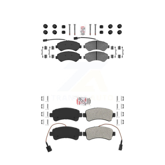 Brake Pads Kit-KNF-101386 - Kit.bestparts.ca