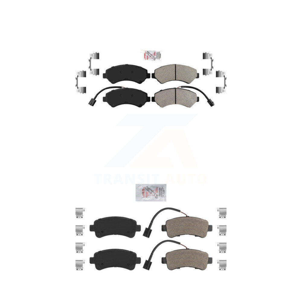 brake pads-knf-101387 - Kit.bestparts.ca