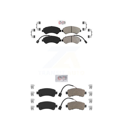 brake pads-knf-101387 - Kit.bestparts.ca