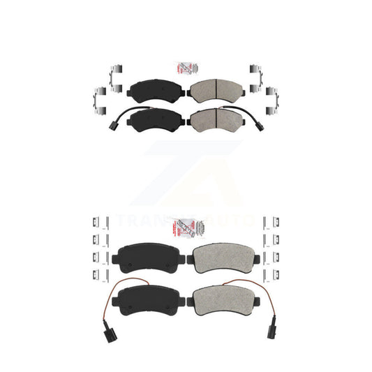 Brake Pads Kit-KNF-101388 - Kit.bestparts.ca