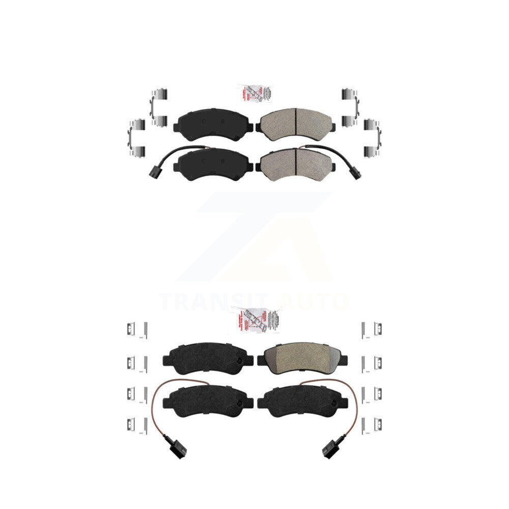brake pads-knf-101389 - Kit.bestparts.ca