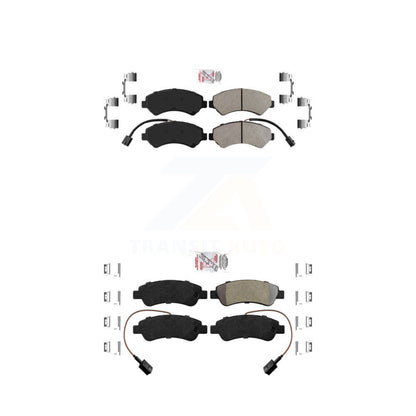 brake pads-knf-101389 - Kit.bestparts.ca