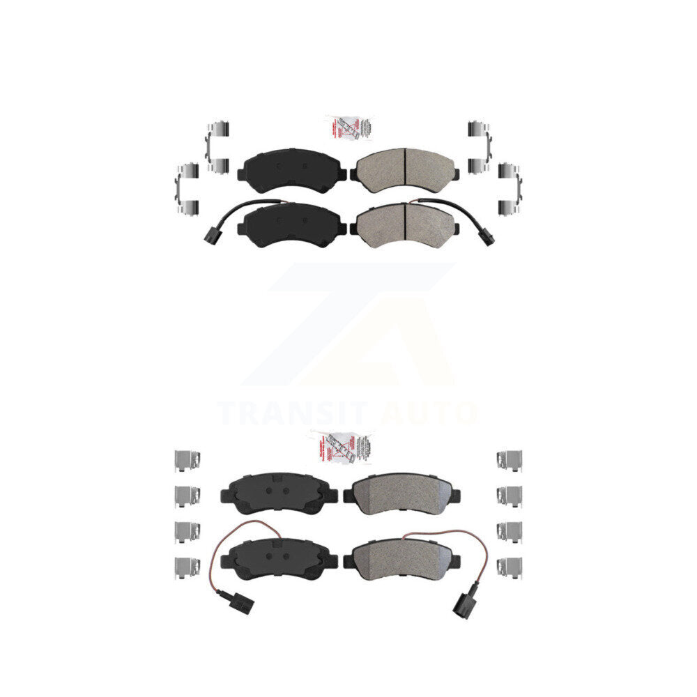 Brake Pads Kit-KNF-101390 - Kit.bestparts.ca