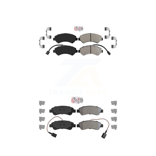 Brake Pads Kit-KNF-101390 - Kit.bestparts.ca