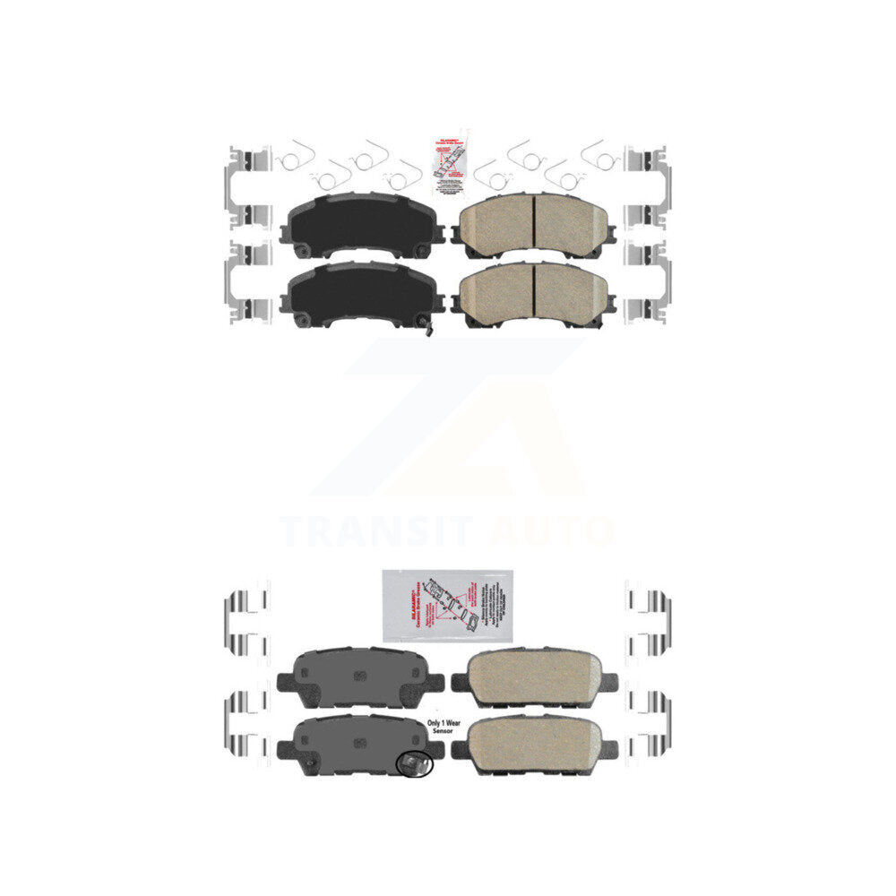 brake pads-knf-101392 - Kit.bestparts.ca