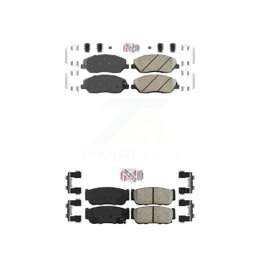 Brake Pads Kit-KNF-101394 - Kit.bestparts.ca