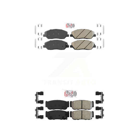 Brake Pads Kit-KNF-101395 - Kit.bestparts.ca