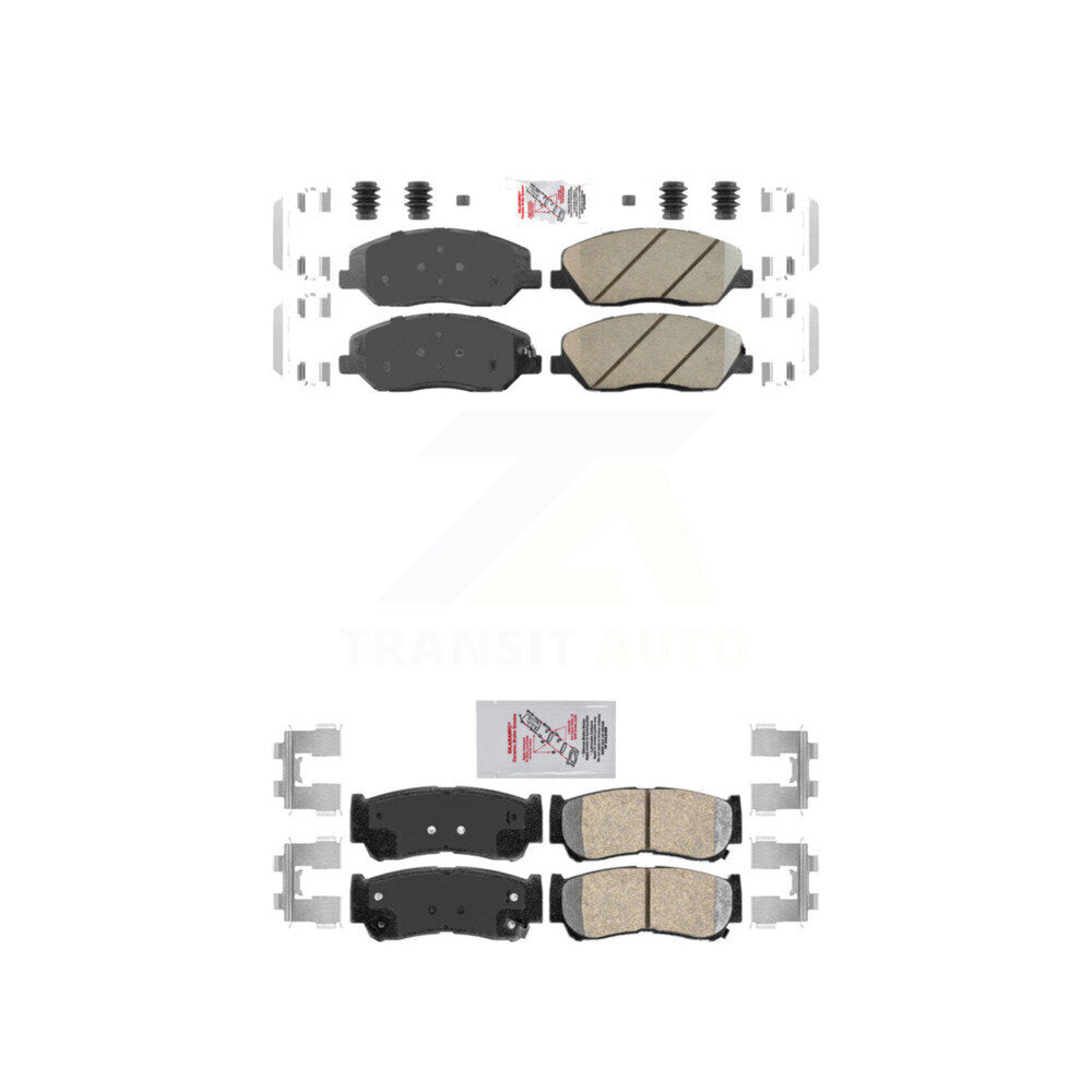 Brake Pads Kit-KNF-101396 - Kit.bestparts.ca